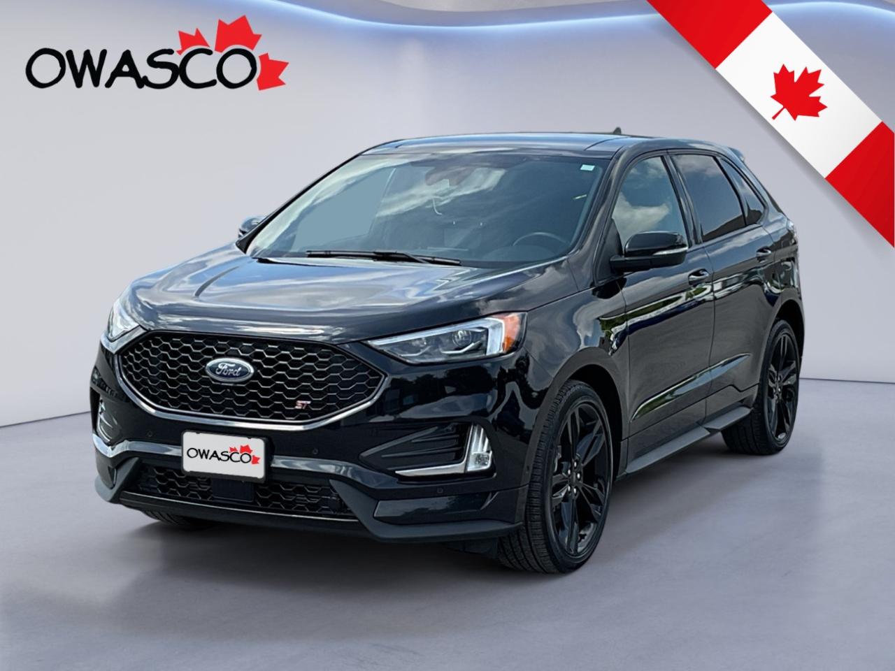 Used 2022 Ford Edge 2.7L The 