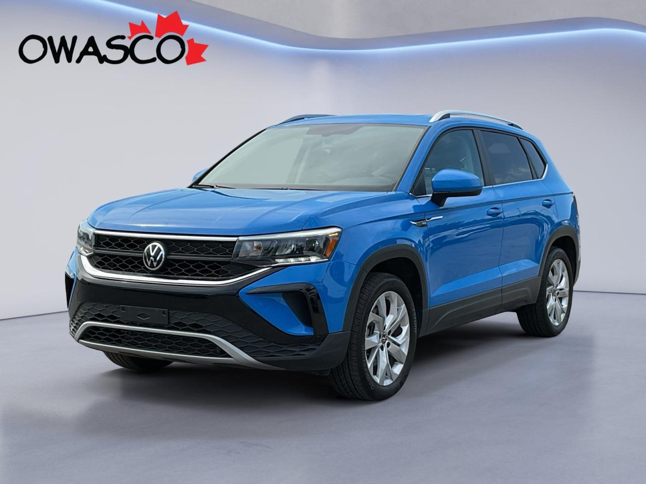 Used 2022 Volkswagen Taos 1.5L Sunroof and Wheel Pkg! Great kms! Off Lease! for sale in Whitby, ON
