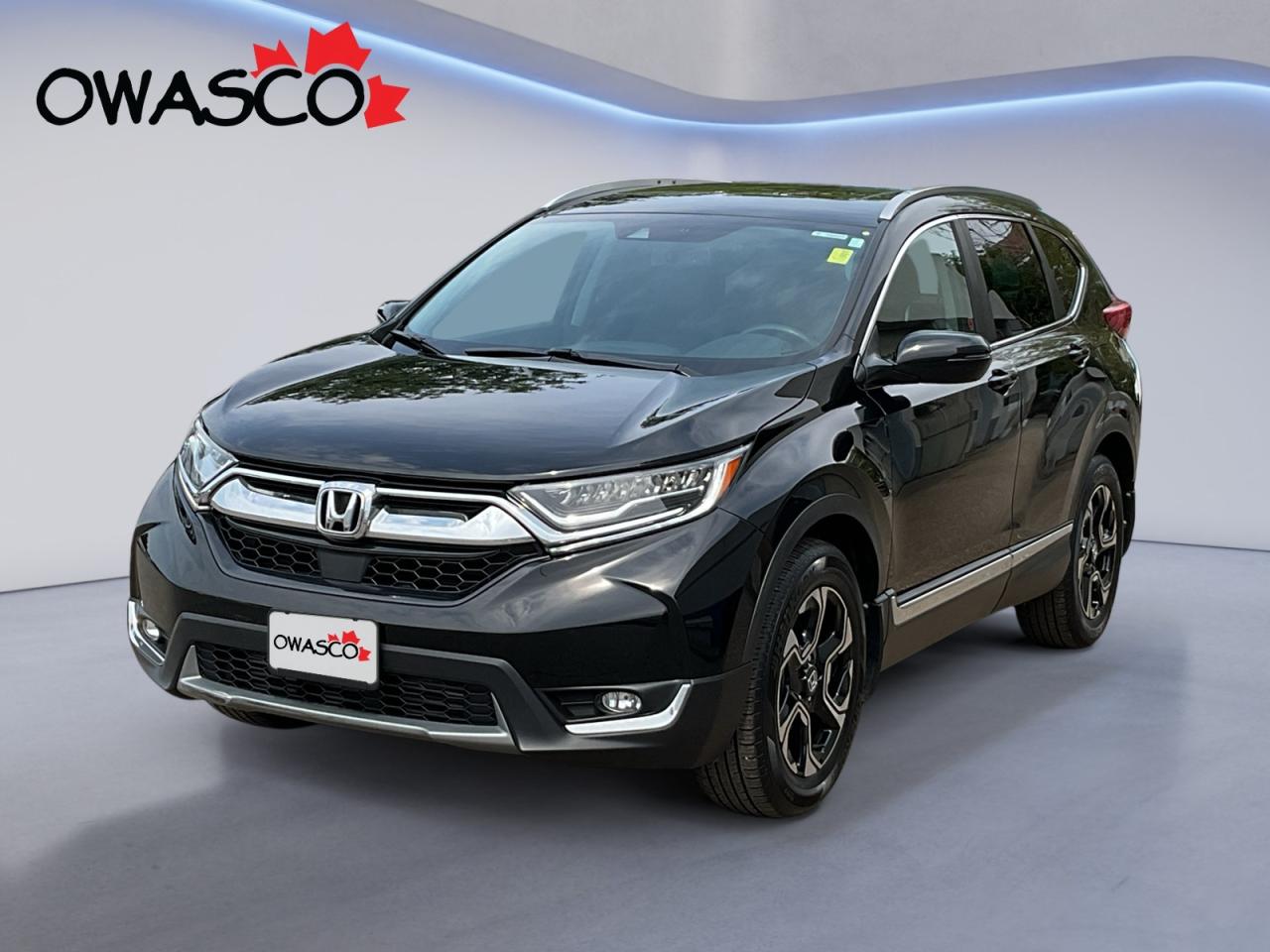 Used 2019 Honda CR-V 1.5L Touring! Great kms! Leather! Sunroof! for sale in Whitby, ON