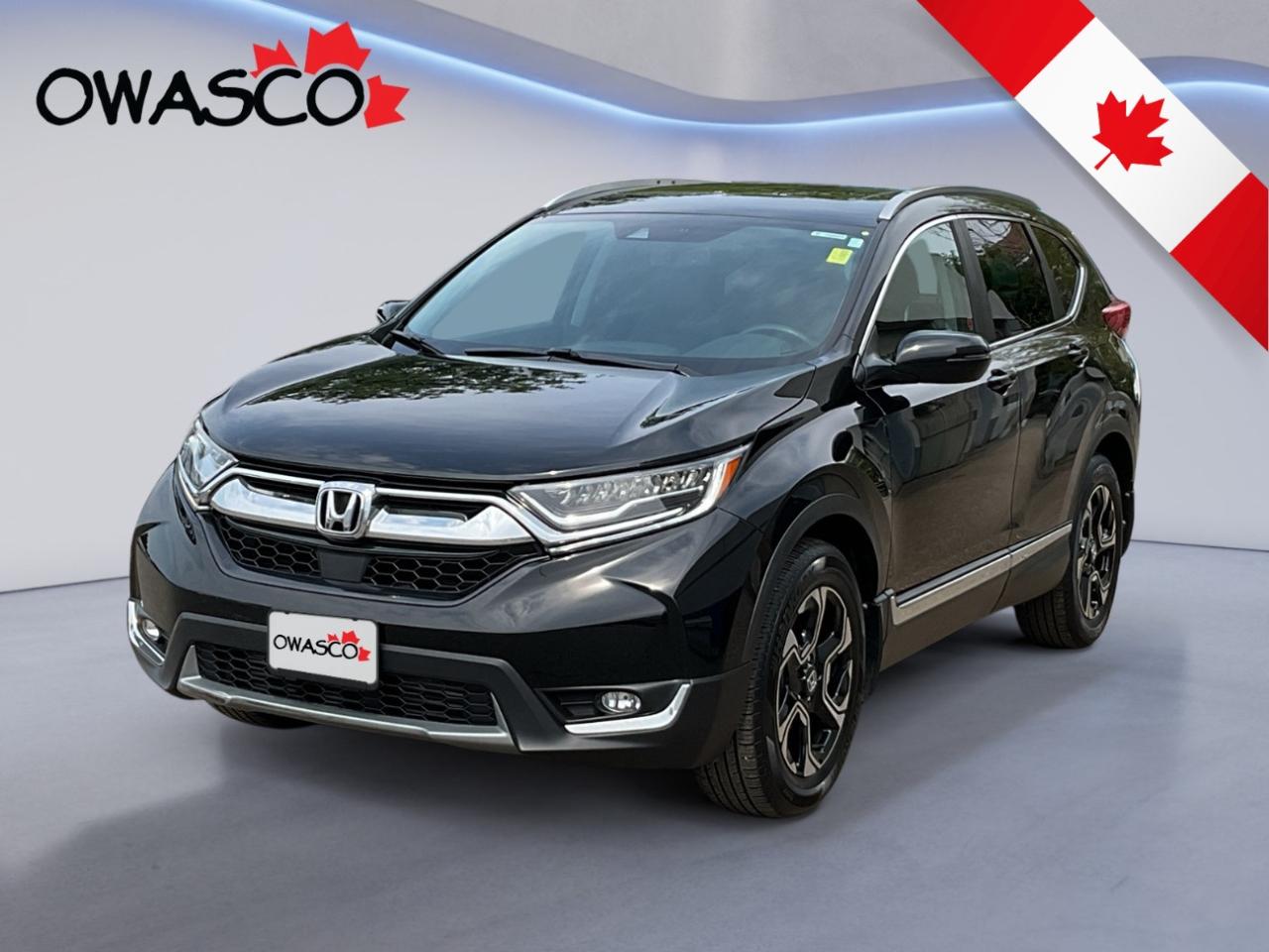 Used 2019 Honda CR-V 1.5L Touring! Great kms! Leather! Sunroof! for sale in Whitby, ON