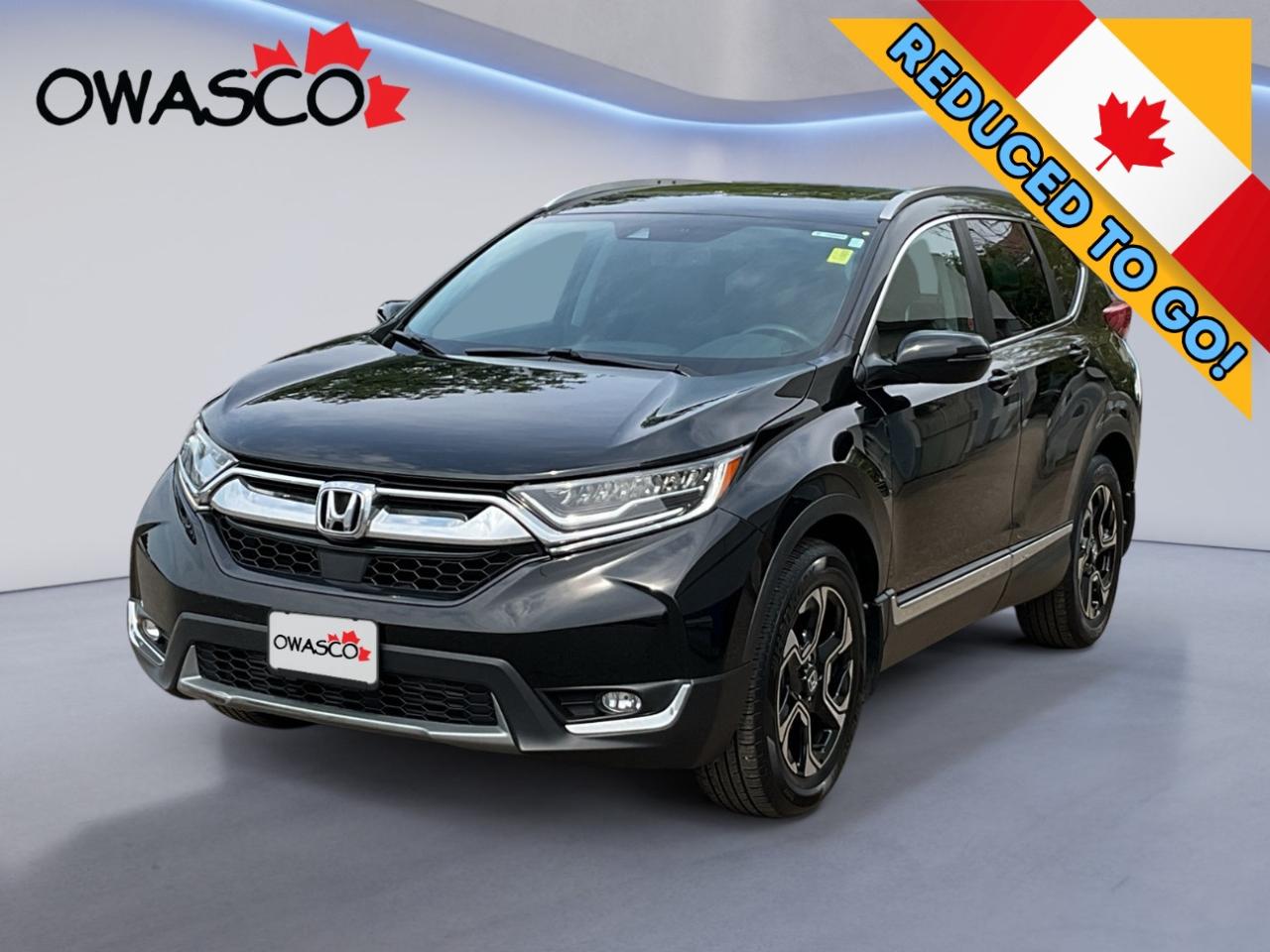 2019 Honda CR-V 1.5L Touring! Great kms! Leather! Sunroof! Photo0