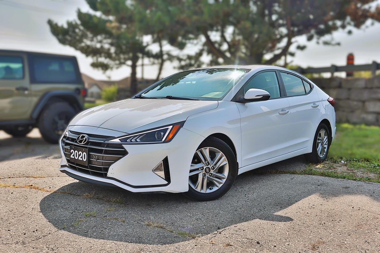Used 2020 Hyundai Elantra Preferred w-Sun & Safety Package IVT | SUNROOF | for sale in Waterloo, ON