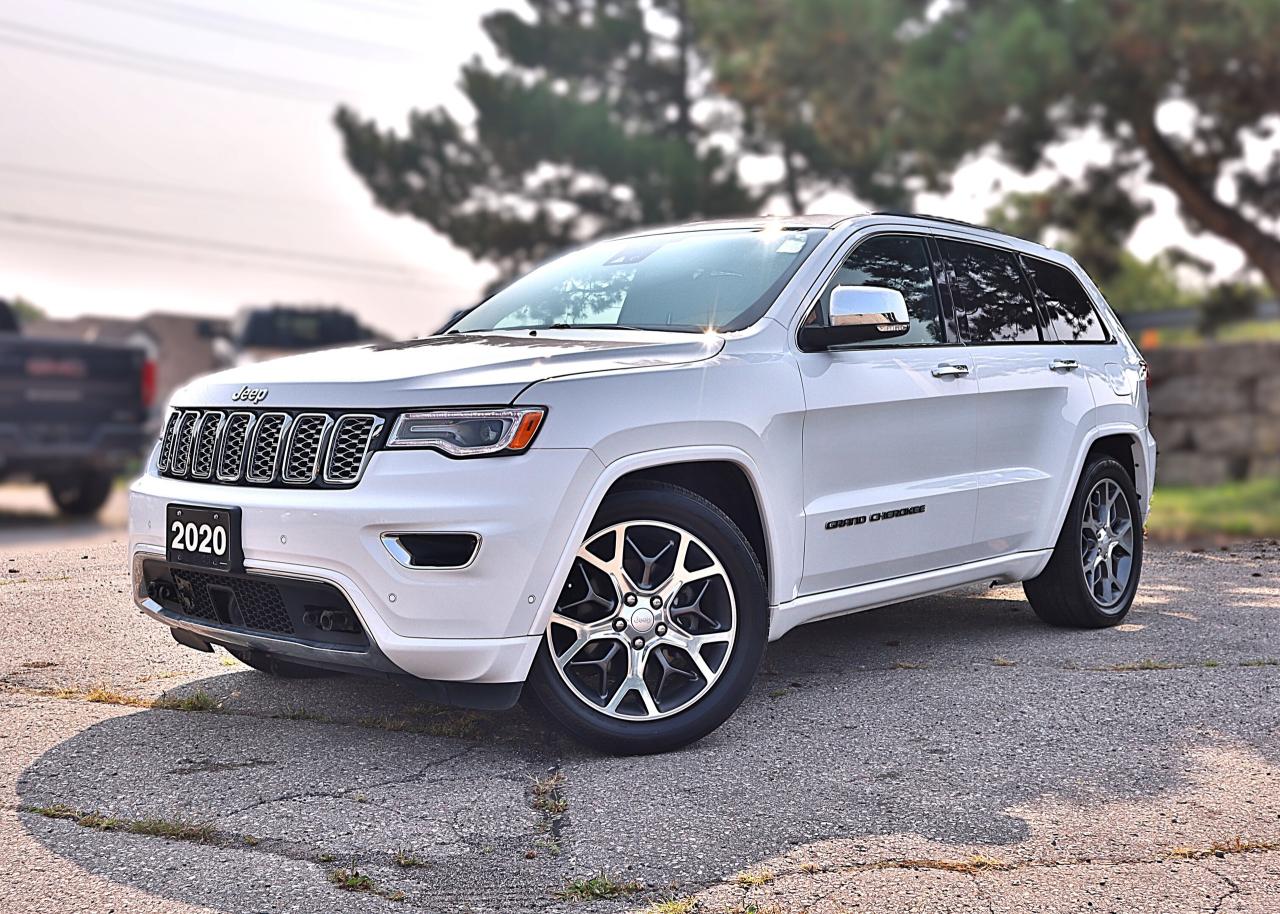 Used 2020 Jeep Grand Cherokee Overland 4x4 | NAVIGATION | REMOTE START | for sale in Waterloo, ON