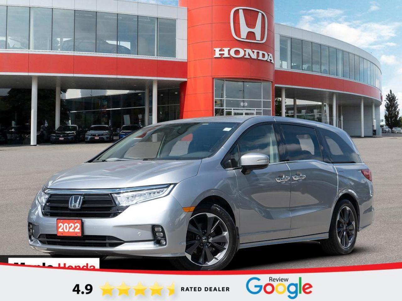 Used 2022 Honda Odyssey Leather Seats| Navigation| Heated Seats| Auto Star for sale in Vaughan, ON