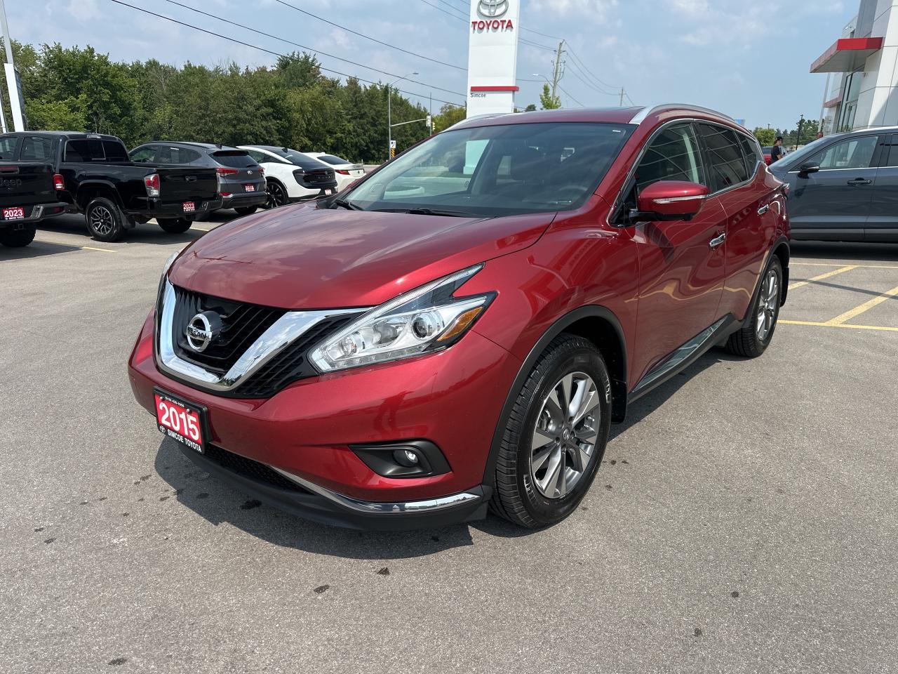 Used 2015 Nissan Murano SL for sale in Simcoe, ON