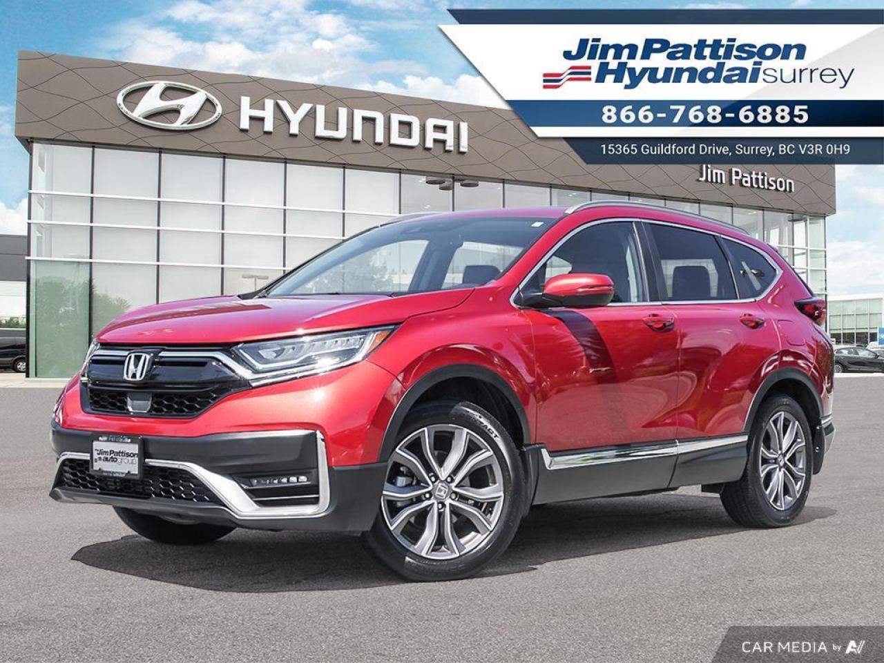 Used 2021 Honda CR-V Touring AWD for sale in Surrey, BC