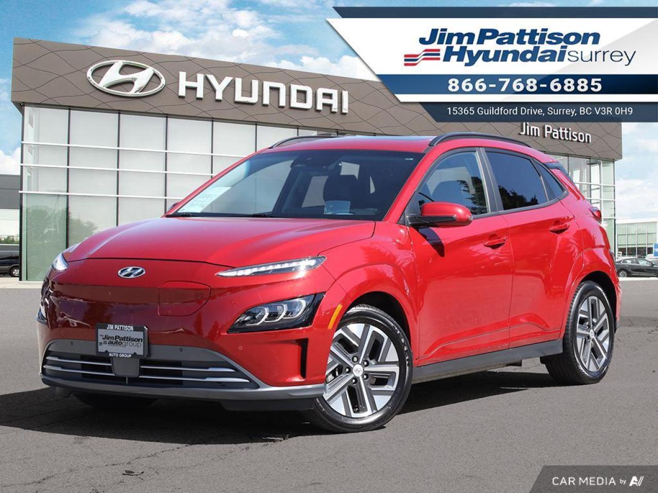Used 2022 Hyundai KONA Electric ULTIMATE FWD for sale in Surrey, BC