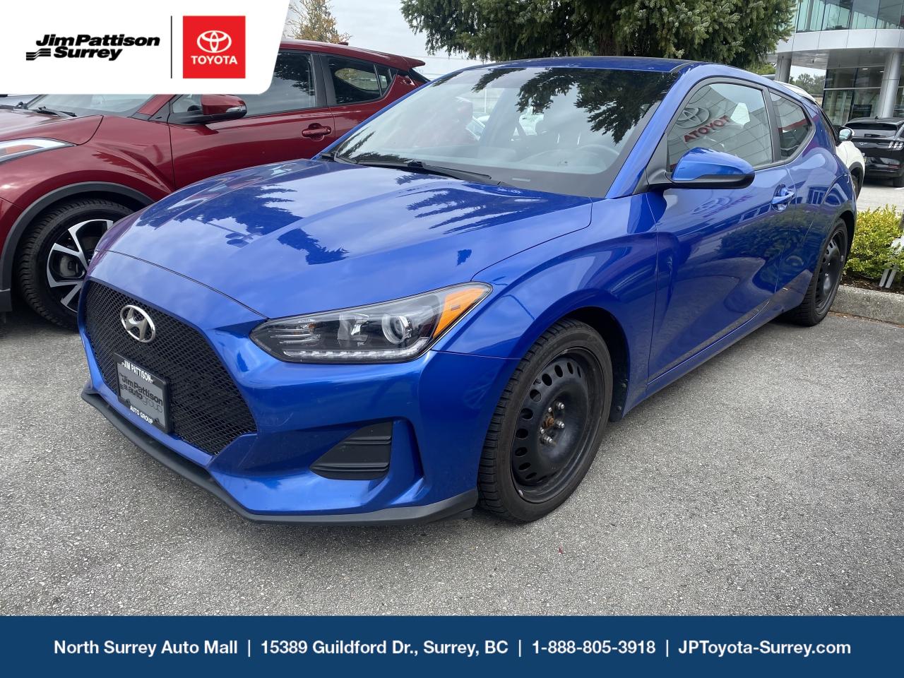 Used 2019 Hyundai Veloster 2.0 GL Auto for sale in Surrey, BC