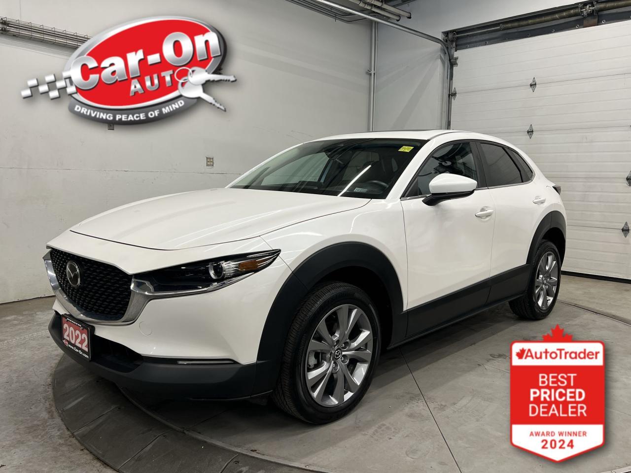 Used 2022 Mazda CX-30 GS LUXURY AWD| ONLY 40,000KMS| HTD LEATHER|SUNROOF for sale in Ottawa, ON