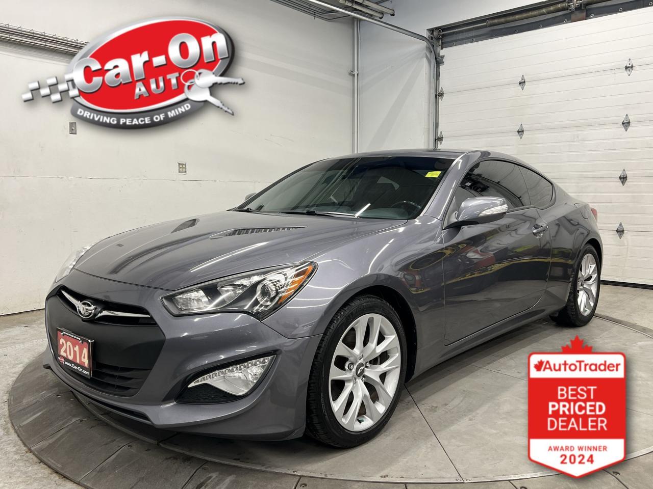 Used 2014 Hyundai Genesis Coupe PREMIUM | 6-SPEED | HTD LEATHER | SUNROOF | NAV for sale in Ottawa, ON