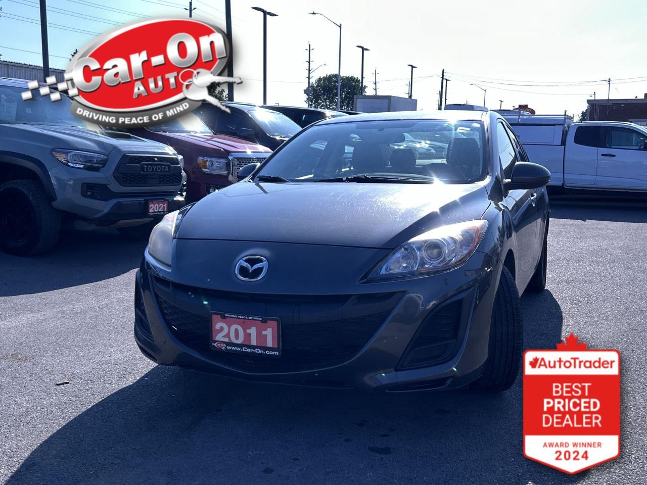 Used 2011 Mazda MAZDA3 5-SPEED MANUAL | KEYLESS ENTRY | POWER WINDOWS for sale in Ottawa, ON