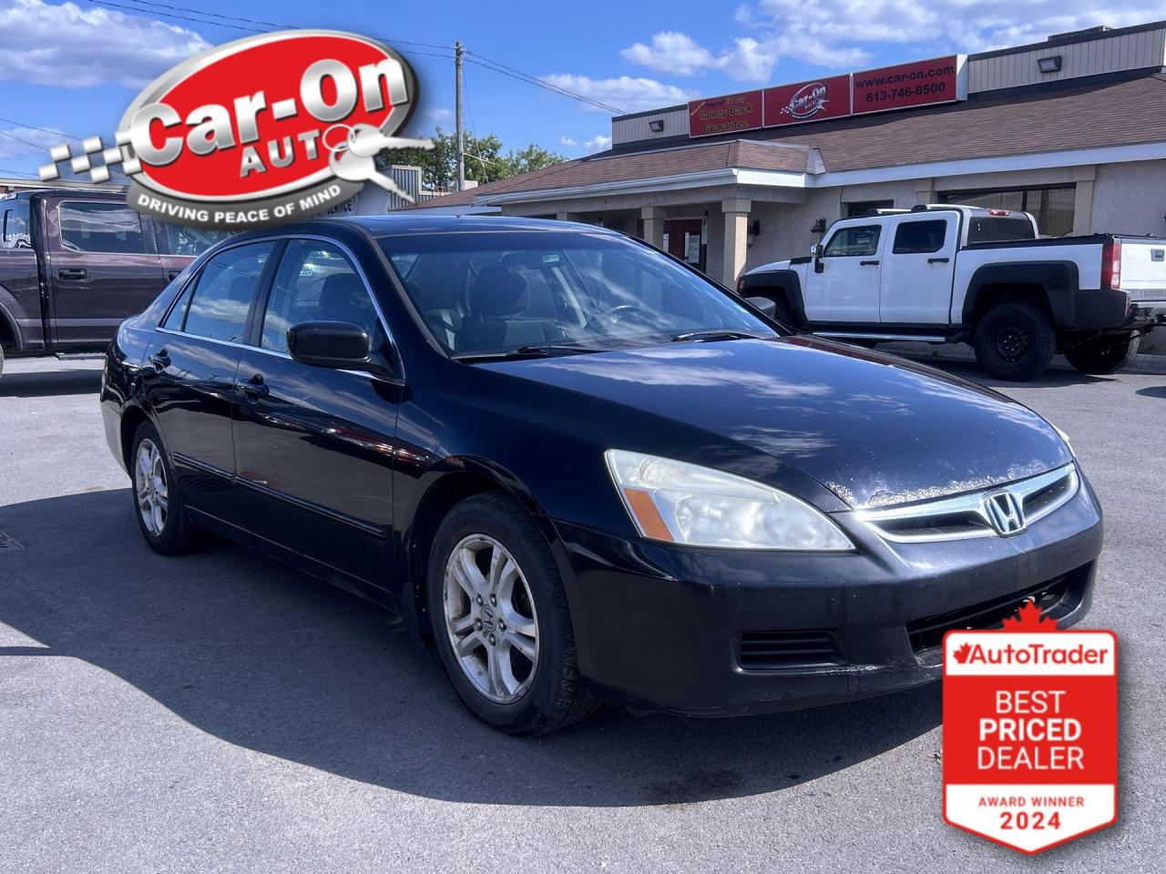 Used 2007 Honda Accord SE | 5-SPEED | SUNROOF | KEYLESS ENTRY for sale in Ottawa, ON