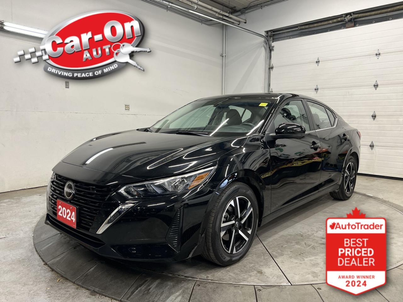 Used 2024 Nissan Sentra SV | HTD SEATS | CARPLAY | ALLOYS| REMOTE START for sale in Ottawa, ON