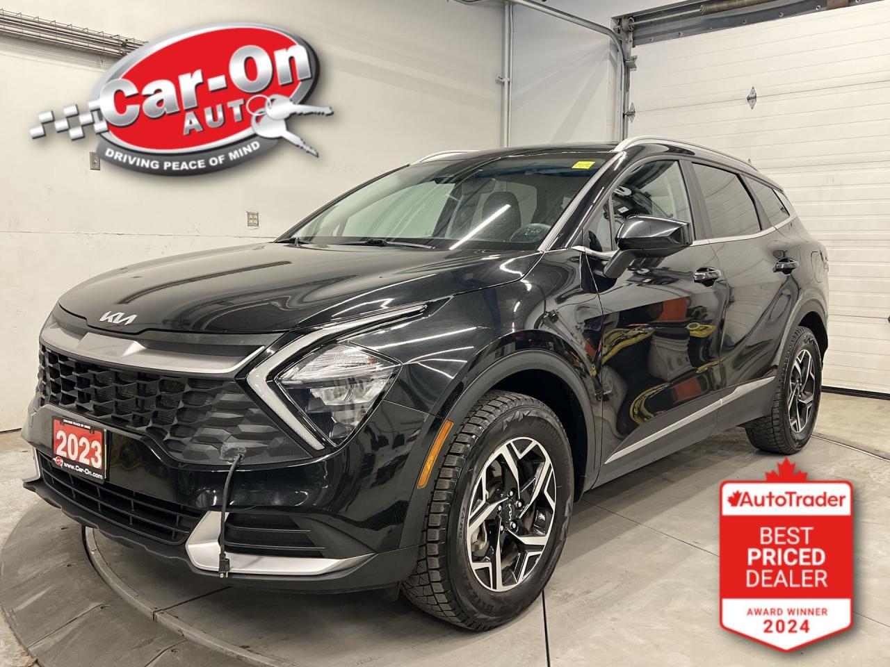 2023 Kia Sportage AWD | LOW KMS | HTD SEATS | CARPLAY | ALLOYS | A/C Photo0