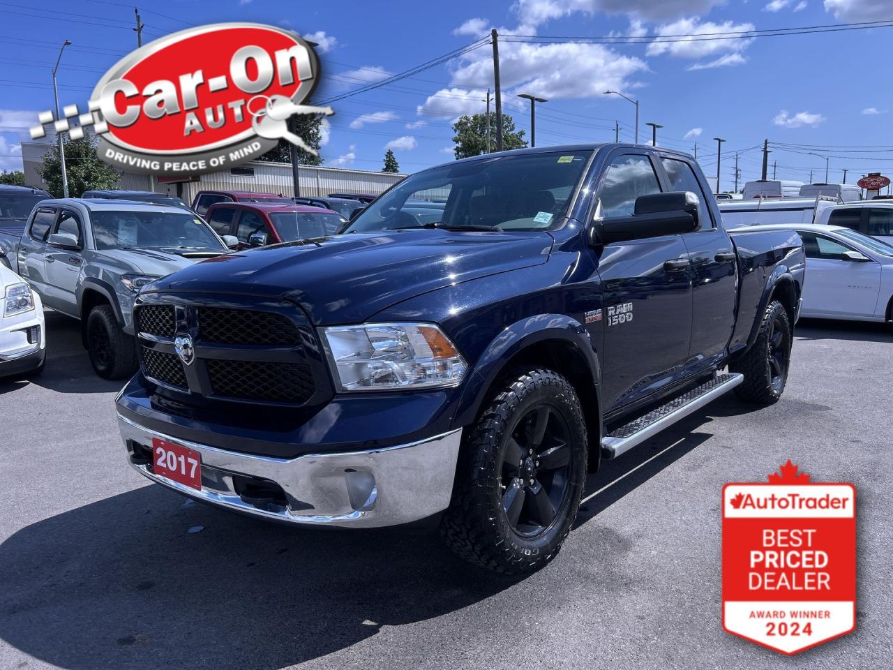 Used 2017 RAM 1500 OUTDOORSMAN 4X4 | 5.7L V8 | 20IN ALLOYS | NAV for sale in Ottawa, ON