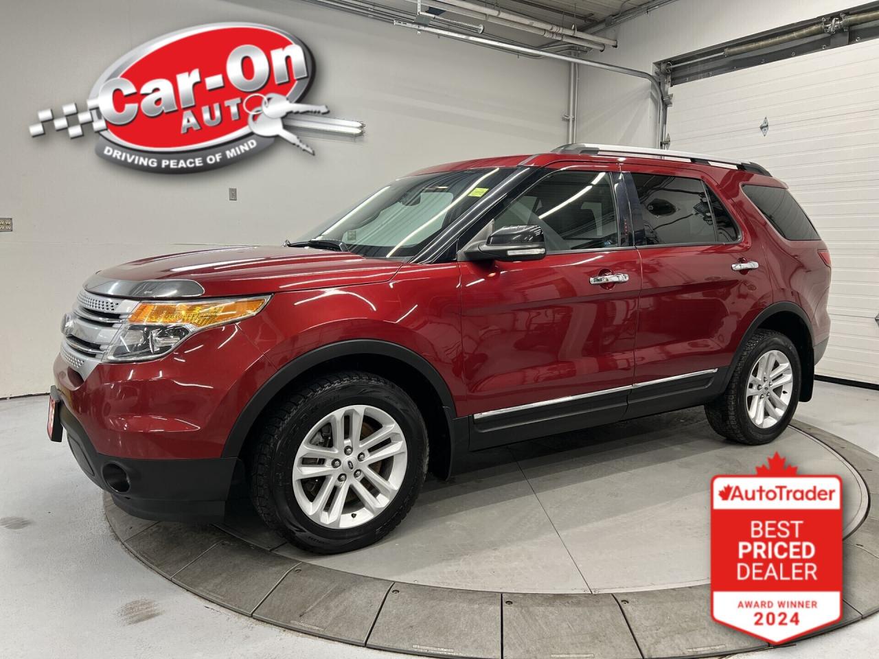 Used 2015 Ford Explorer AWD| 7-PASS| HTD SEATS| ALLOYS| NAV| KEYLESS ENTRY for sale in Ottawa, ON