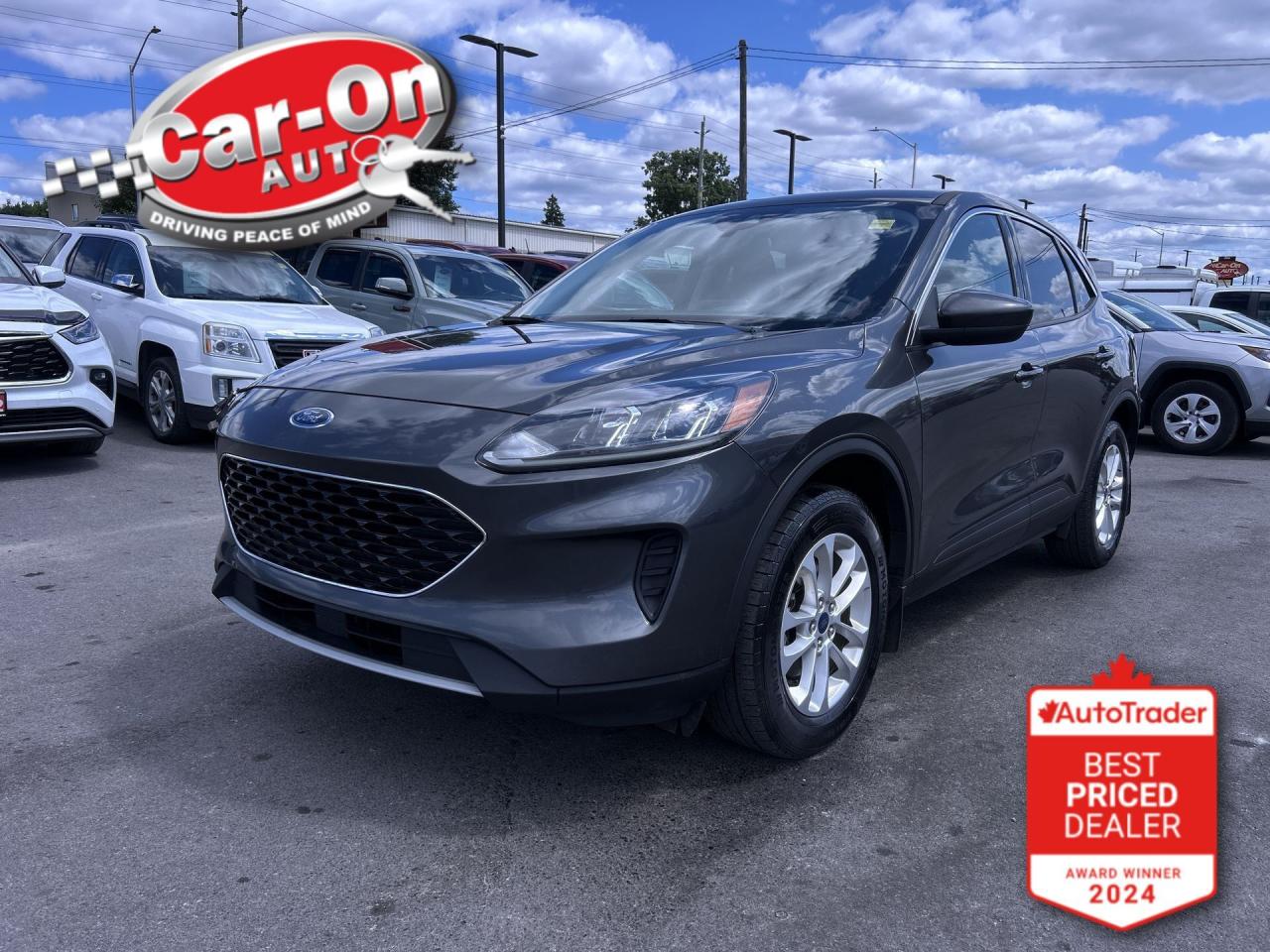 Used 2020 Ford Escape SE AWD| ONLY 79,000KMS | HTD SEATS | CARPLAY | NAV for sale in Ottawa, ON