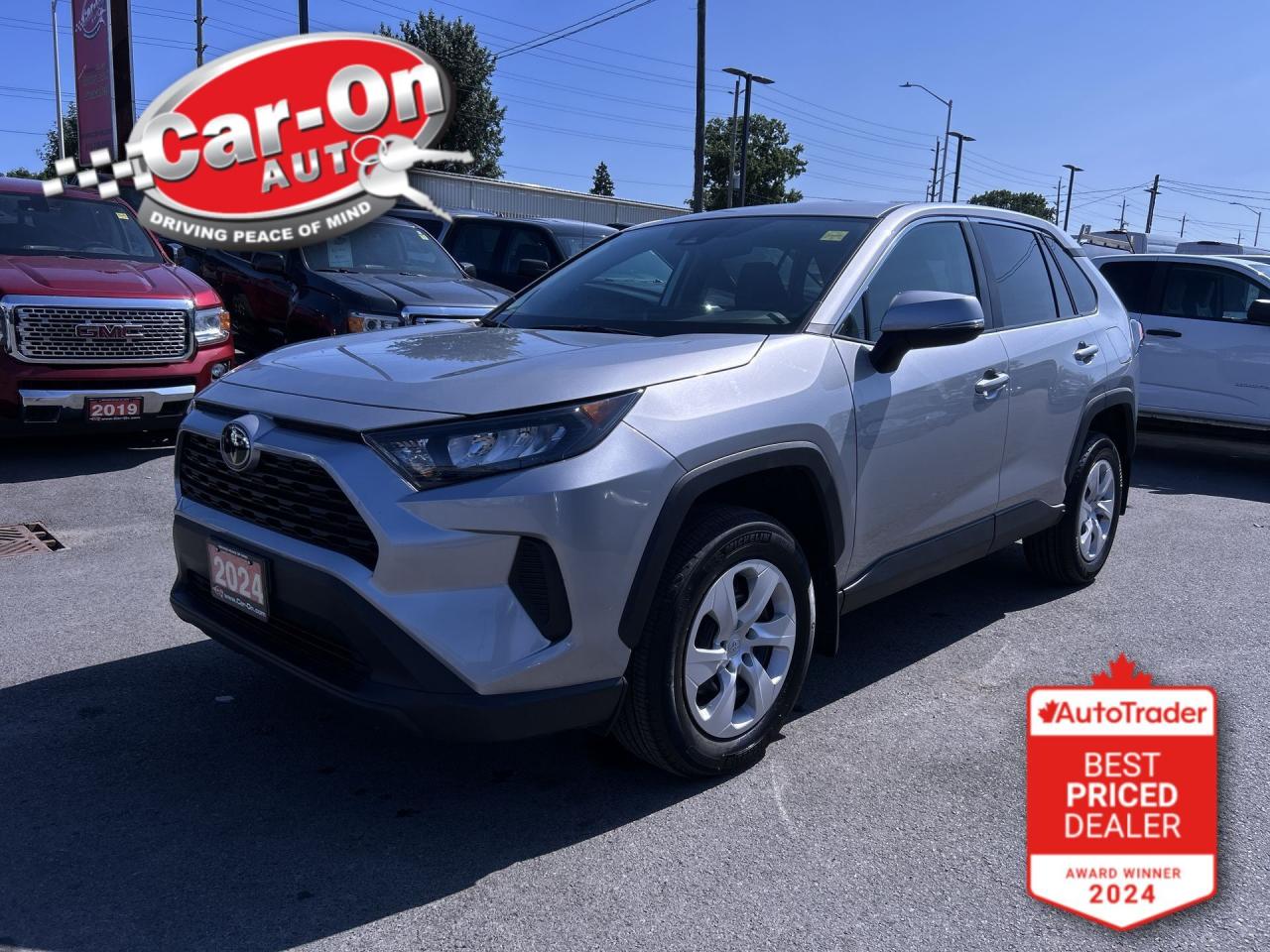 Used 2024 Toyota RAV4 AWD | HTD SEATS | CARPLAY | REAR CAM | A/C for sale in Ottawa, ON