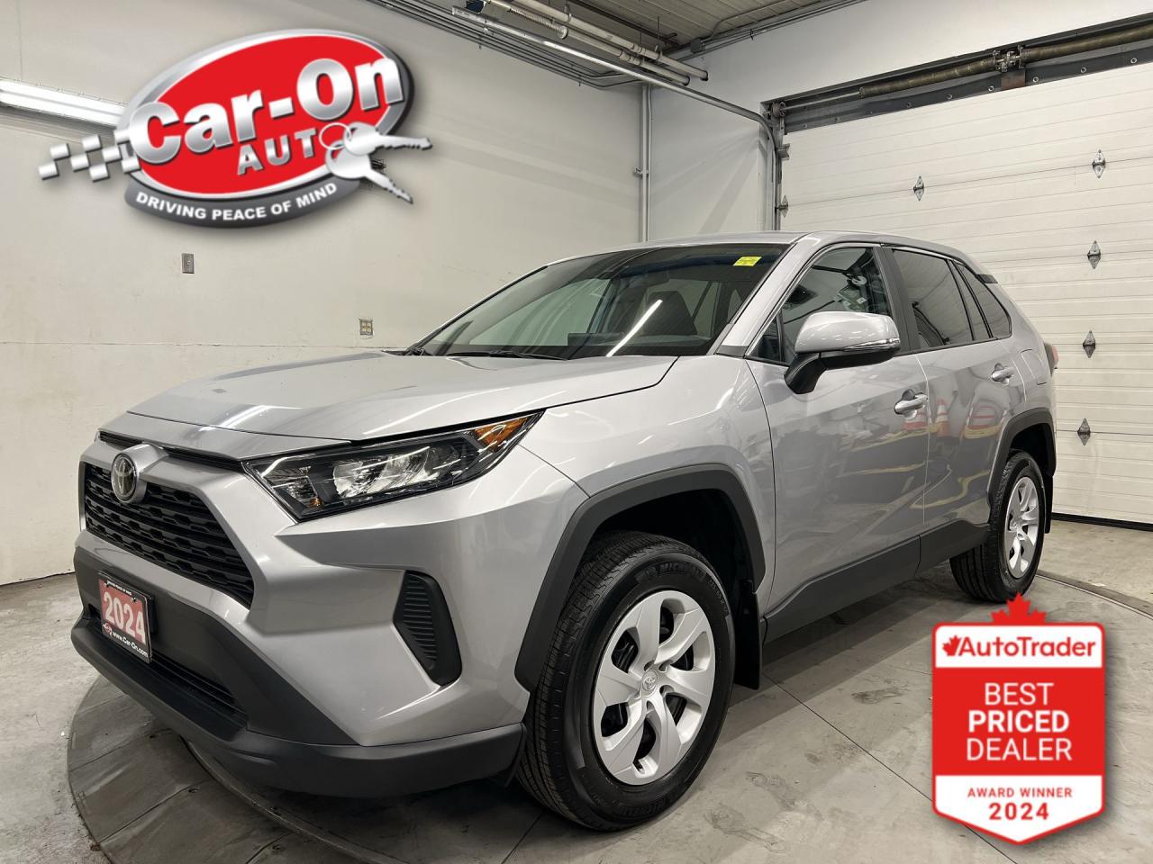Used 2024 Toyota RAV4 AWD | HTD SEATS | CARPLAY | REAR CAM | A/C for sale in Ottawa, ON