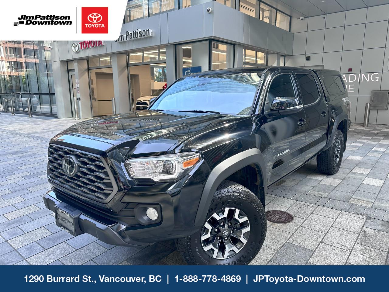 Used 2022 Toyota Tacoma TRD Off Road for sale in Vancouver, BC