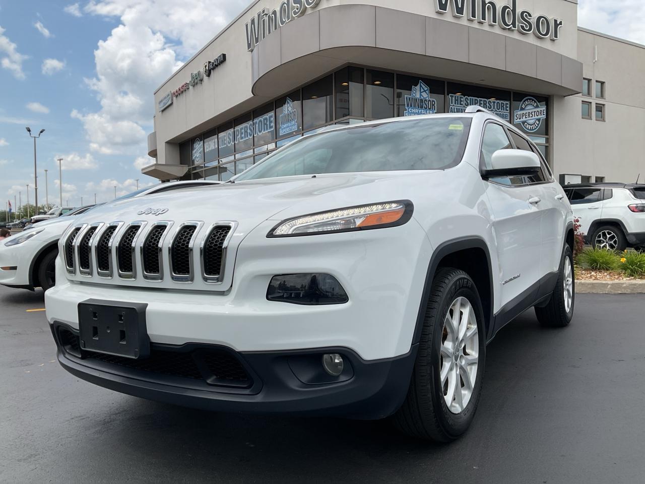 Used 2016 Jeep Cherokee AS IS for sale in Windsor, ON