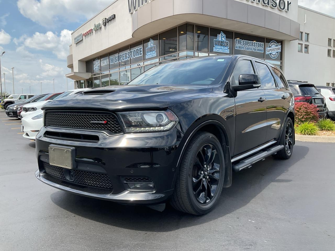 Used 2020 Dodge Durango BLACKTOP PKG / REAR DVD / PREMIUM AUDIO / TECH PKG for sale in Windsor, ON