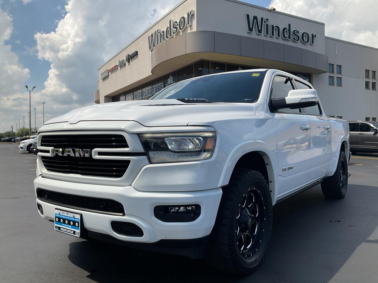 Used 2021 RAM 1500 Crew Cab LARAMIE / SPORT PKG / PREMIUM AUDIO / SUNROOF for sale in Windsor, ON