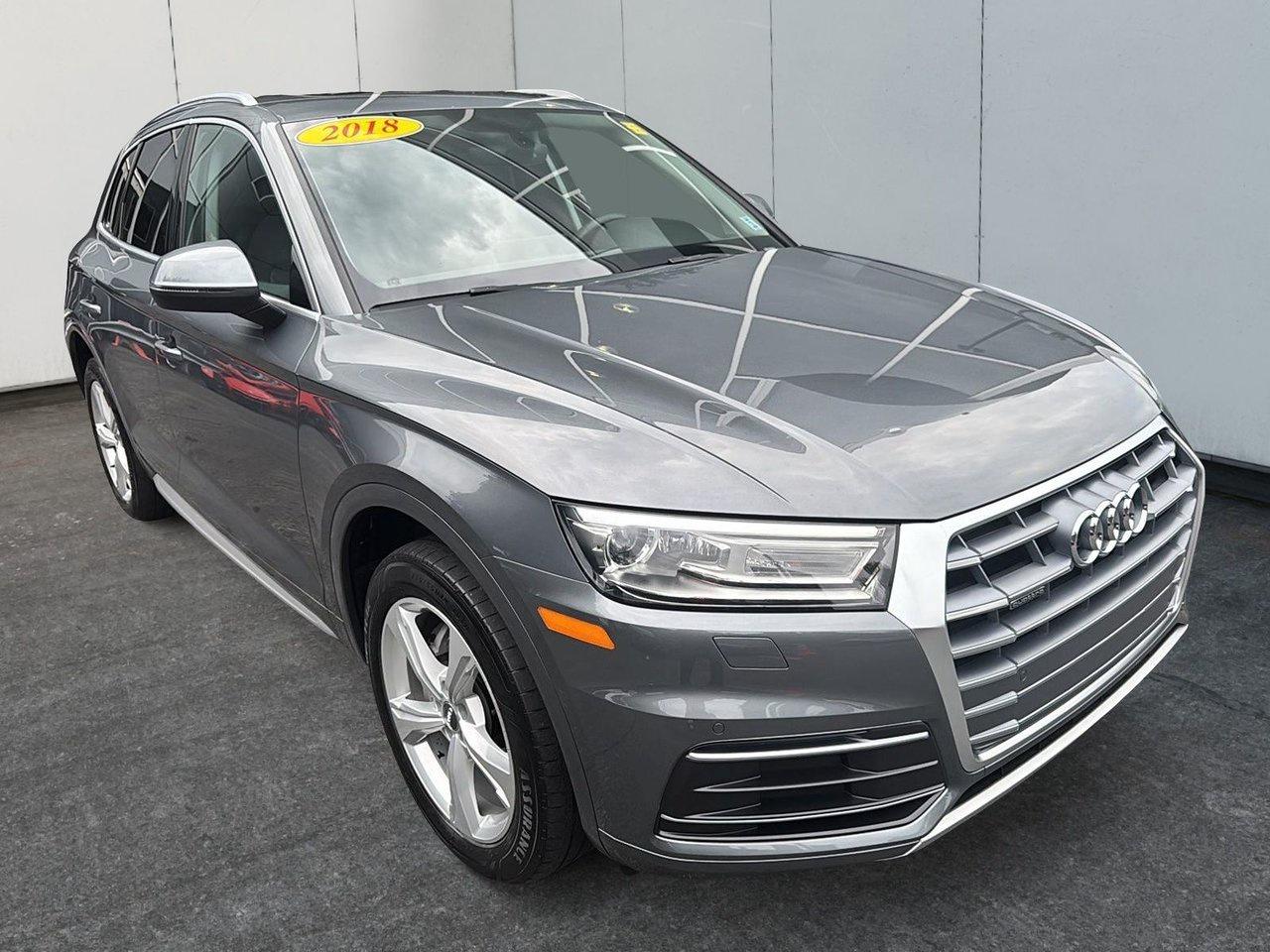 Used 2018 Audi Q5 Progressiv | Leather | Cam | USB | HtdWheel for sale in Halifax, NS