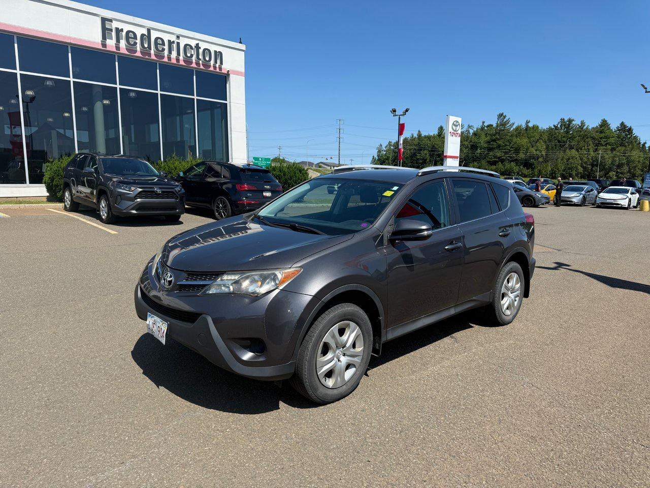 Used 2015 Toyota RAV4 LE for sale in Fredericton, NB