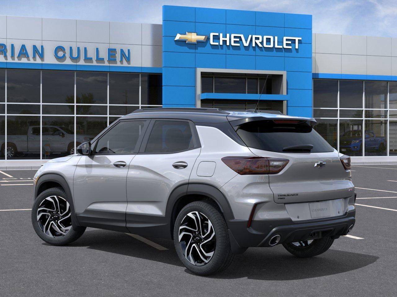 2026 Chevrolet TrailBlazer RS AWD 4dr RS Photo2