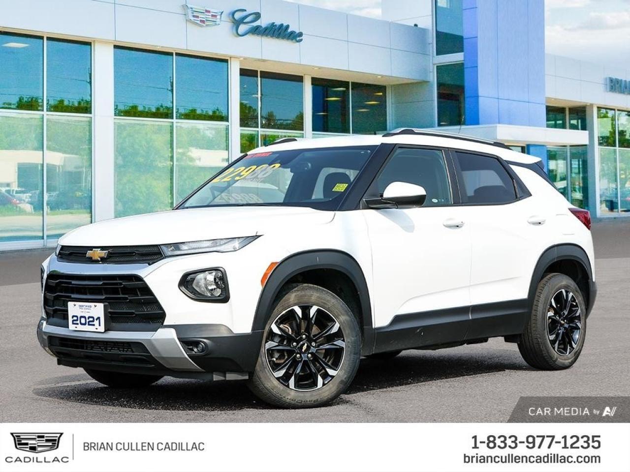 Used 2021 Chevrolet TrailBlazer LT AWD 4dr LT for sale in St Catharines, ON