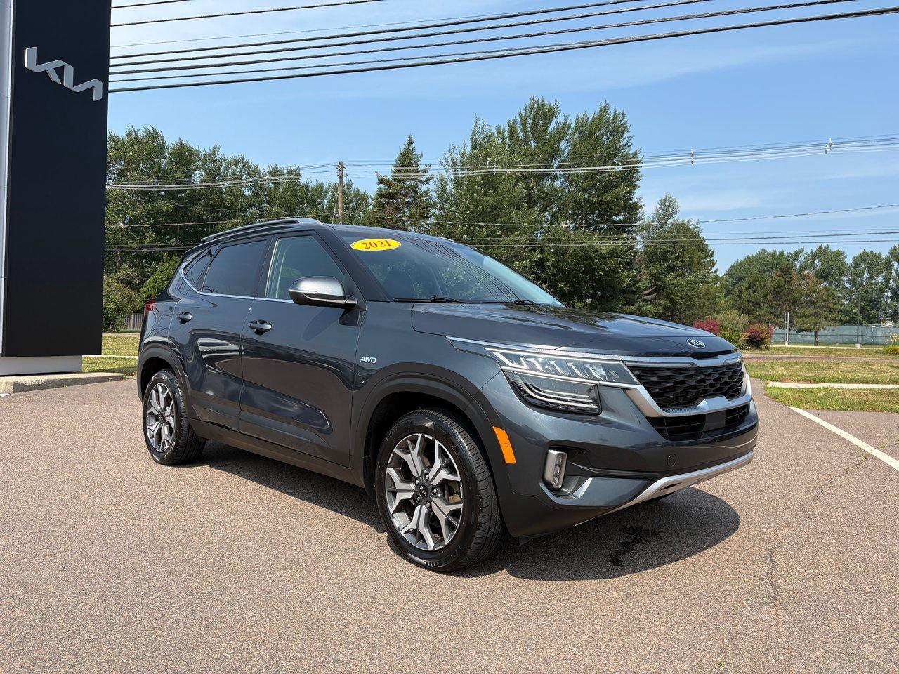 Used 2021 Kia Seltos EX PREMIUM for sale in Summerside, PE