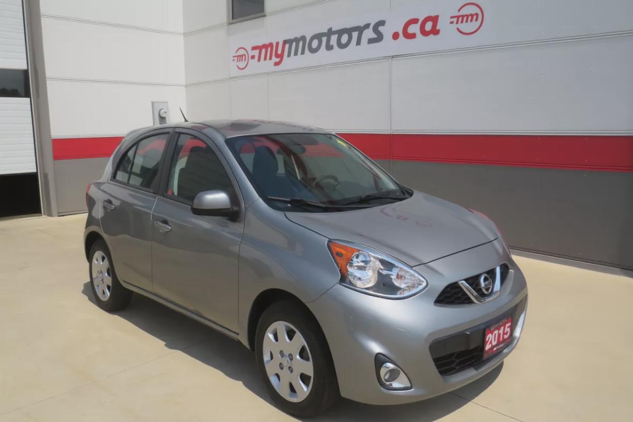 Used 2015 Nissan Micra SV for sale in Tillsonburg, ON
