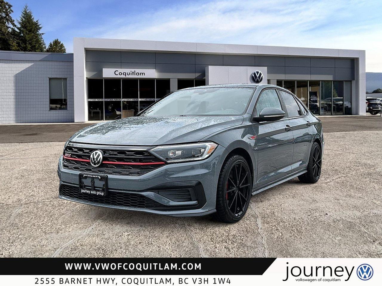 Used 2020 Volkswagen Jetta GLI 2.0T 6sp for sale in Coquitlam, BC