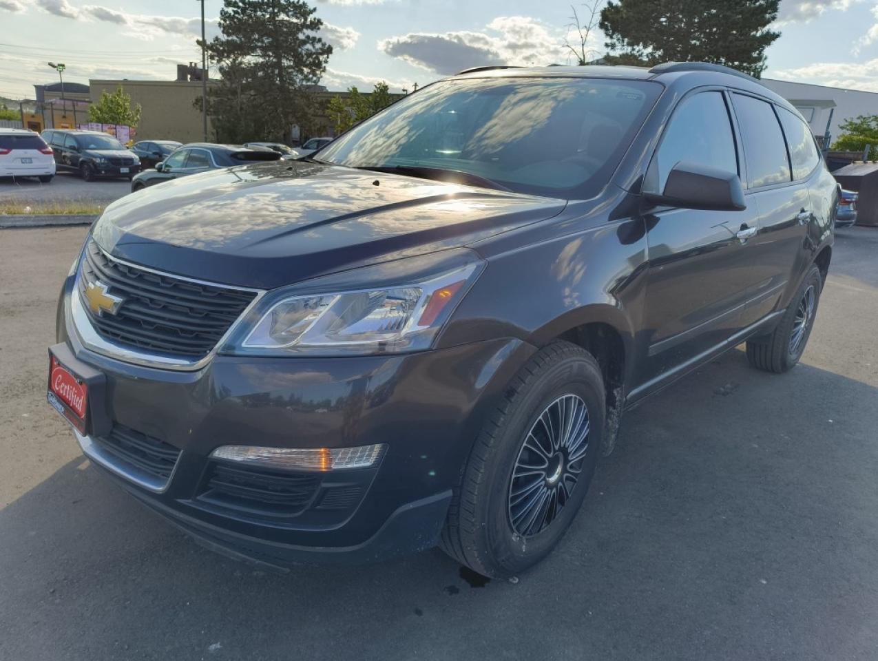 Used 2016 Chevrolet Traverse LS All-wheel Drive Automatic for sale in Mississauga, ON