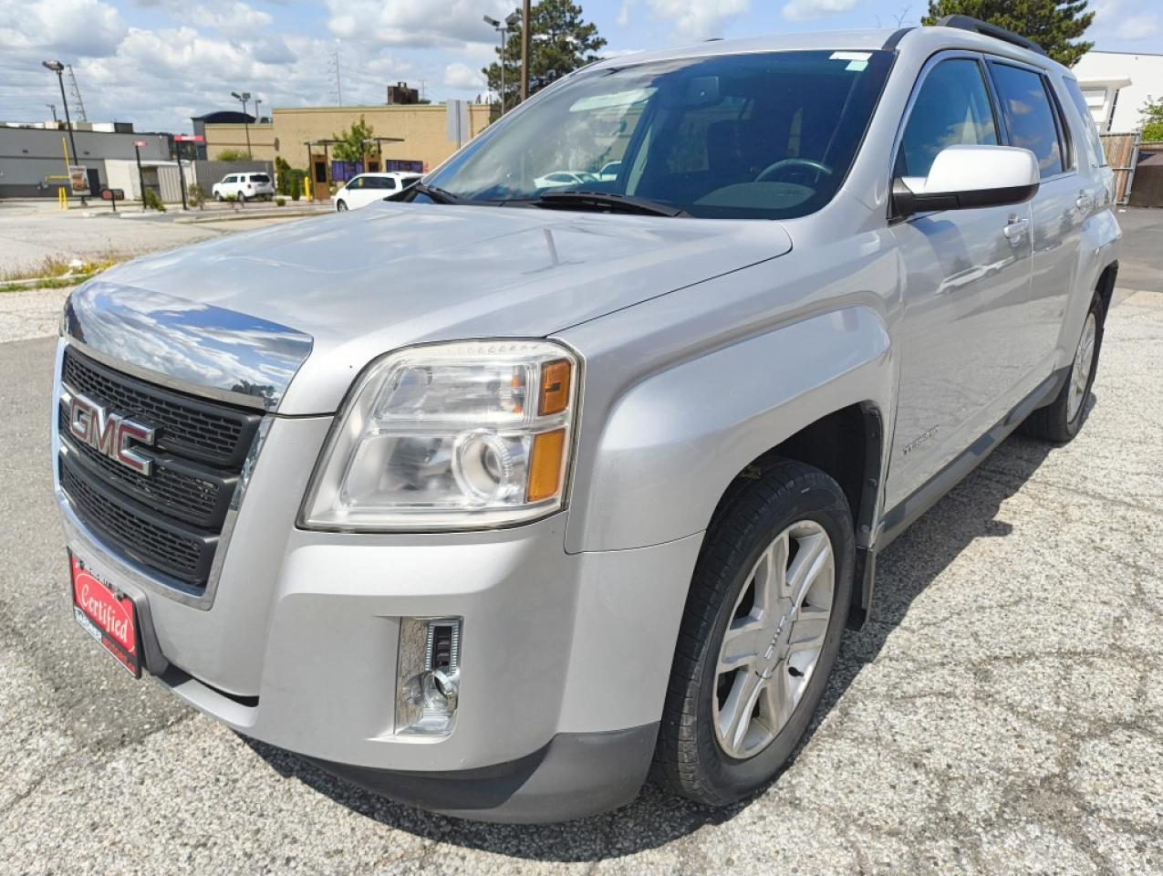 Used 2011 GMC Terrain SLE-2 All-wheel Drive Sport Utility Automatic for sale in Mississauga, ON