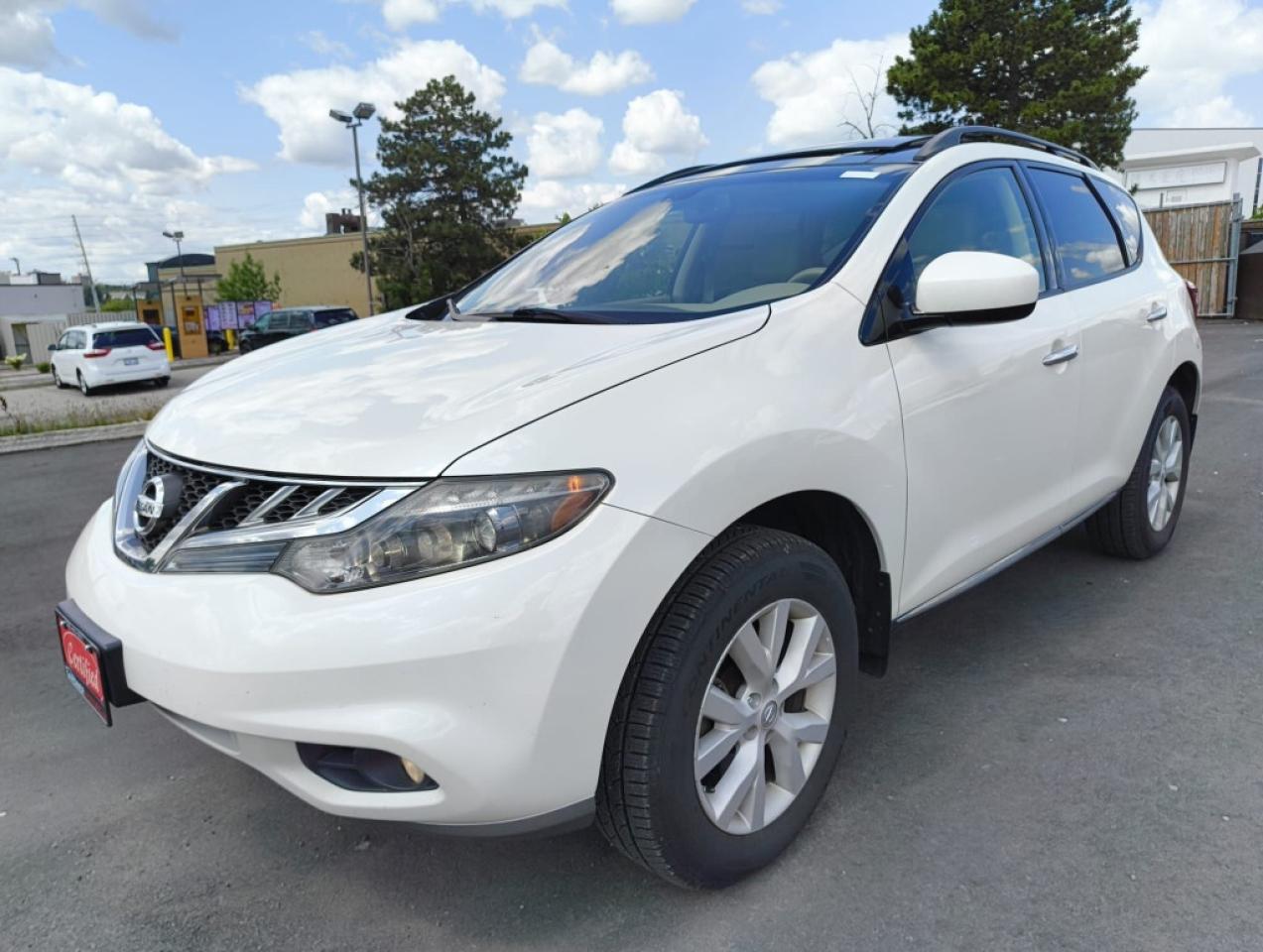 Used 2013 Nissan Murano S 4dr All-wheel Drive CVT for sale in Mississauga, ON