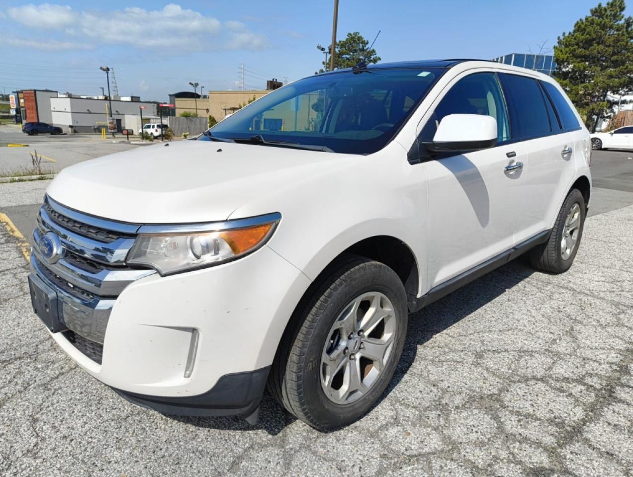 Used 2011 Ford Edge SEL 4dr Front-wheel Drive Automatic for sale in Mississauga, ON