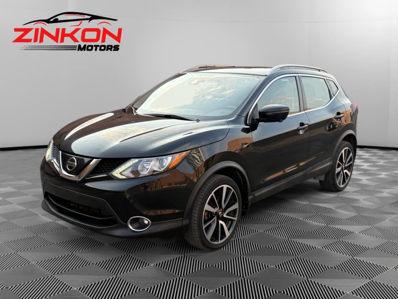 Used 2019 Nissan Qashqai SL | CLEAN CARFAX | AWD | LEATHER | NAVI | SUNROOF | BACK-UP CAM | HEATED SEATS | for sale in Pickering, ON