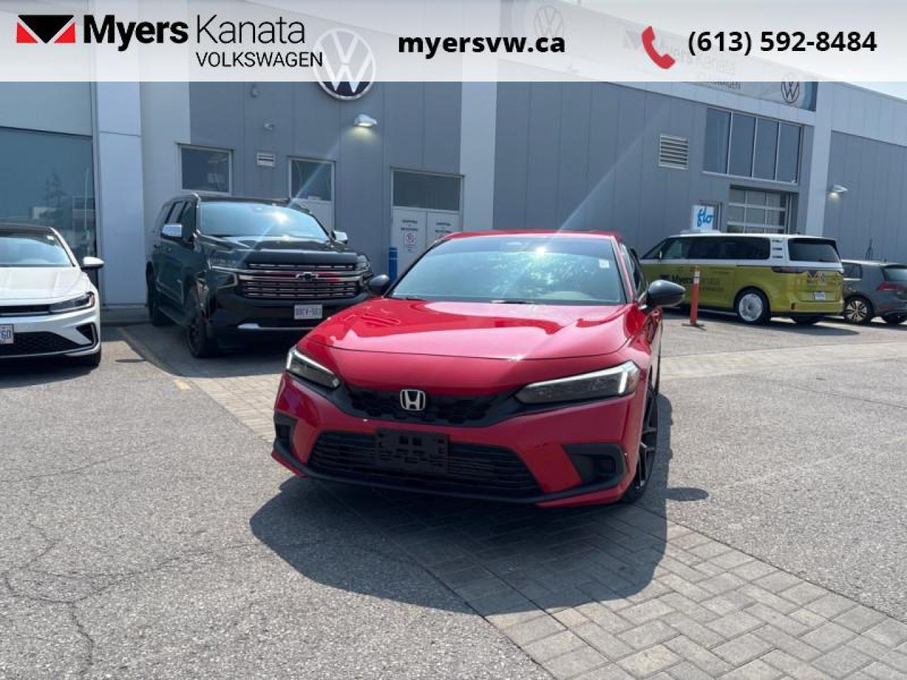 Used 2022 Honda Civic Hatchback Sport Touring  - Leather Seats for sale in Kanata, ON