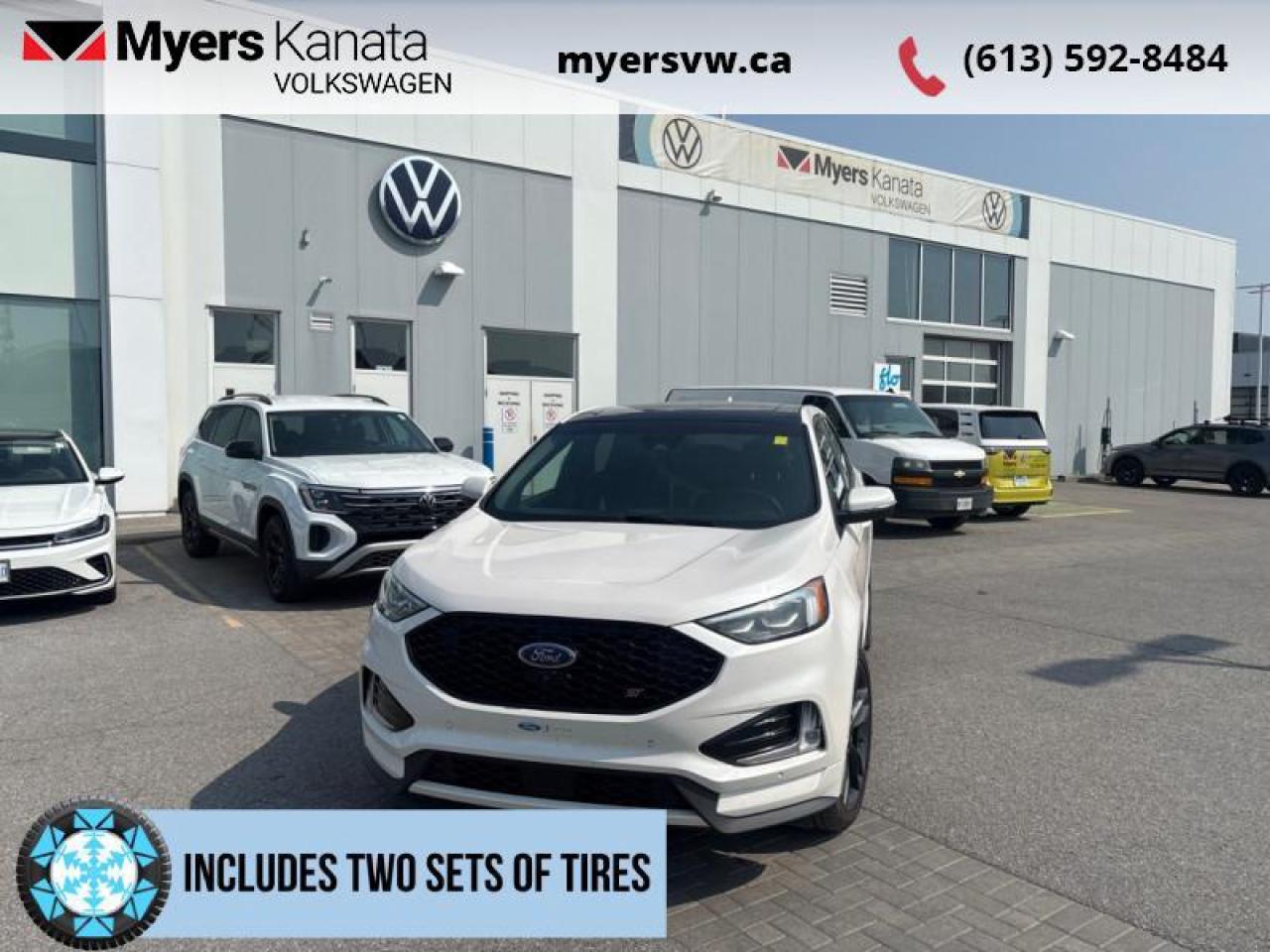 Used 2019 Ford Edge ST AWD  - Leather Seats -  Premium Audio for sale in Kanata, ON