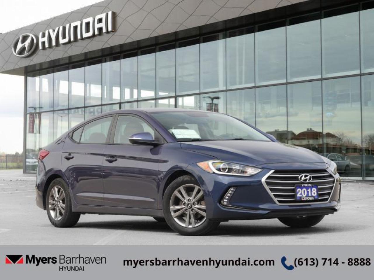 Used 2018 Hyundai Elantra GL  - $131 B/W - Low Mileage for sale in Nepean, ON