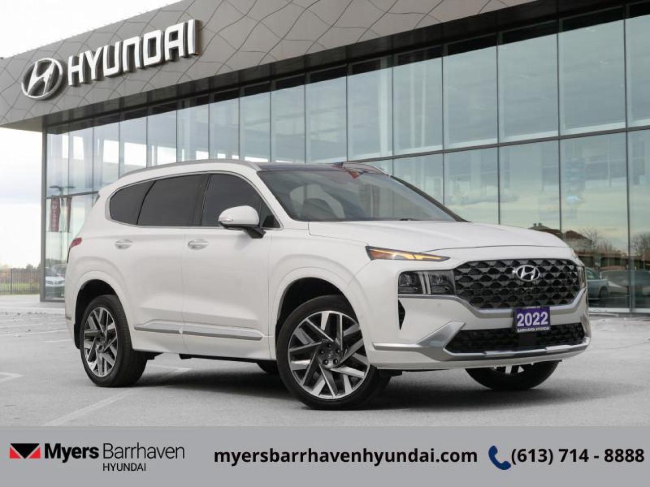 Used 2022 Hyundai Santa Fe ULTIMATE CALLIGRAPHY AWD for sale in Nepean, ON