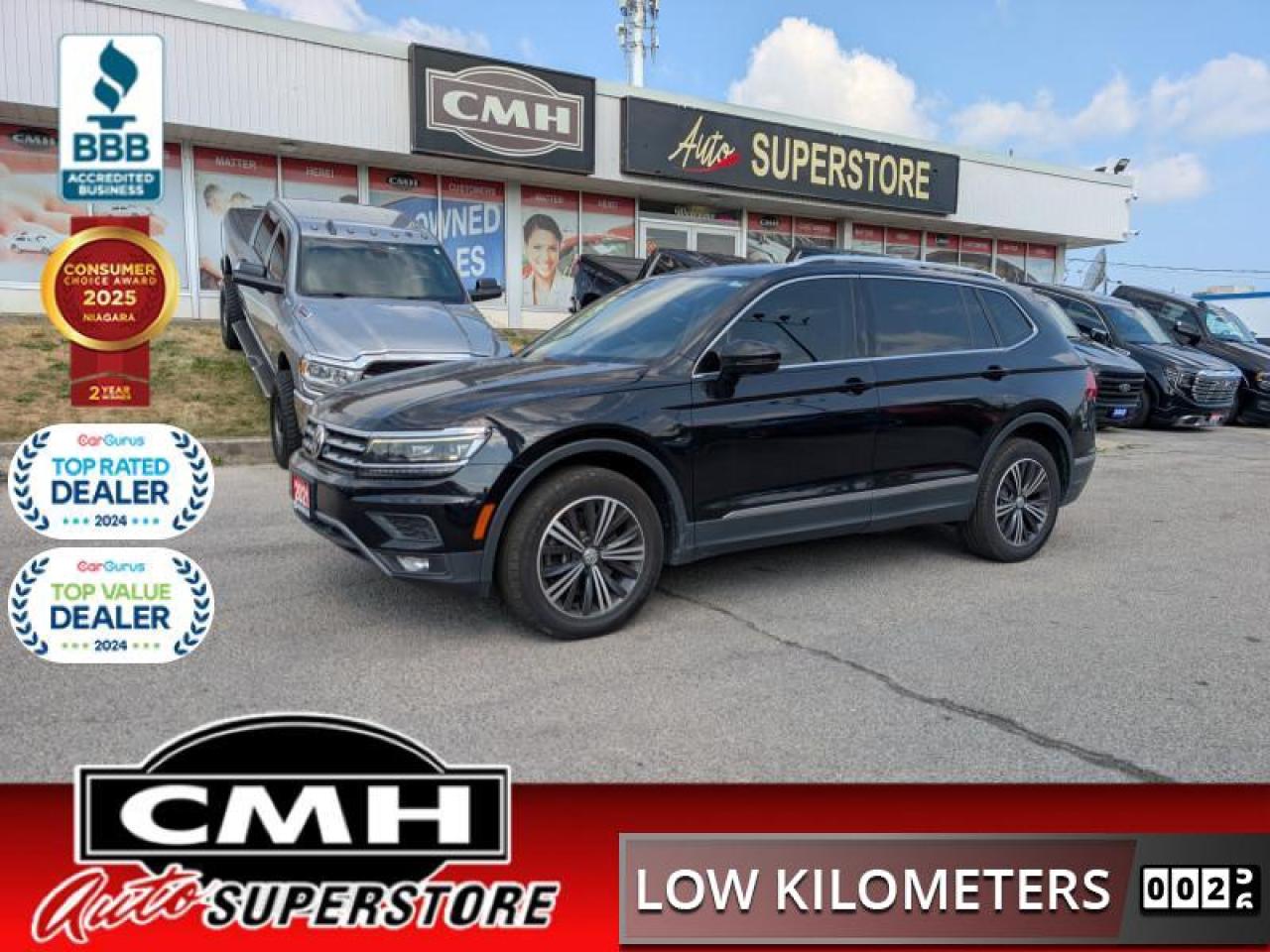 2021 Volkswagen Tiguan Highline 4MOTION  **PANO ROOF**
