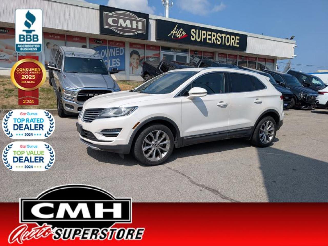Used 2018 Lincoln MKC SELECT AWD for sale in St. Catharines, ON