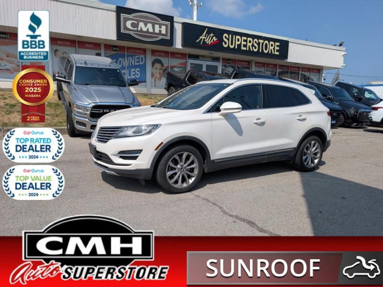 2018 Lincoln MKC Select AWD  **PANO ROOF - CLIMATE PKG**