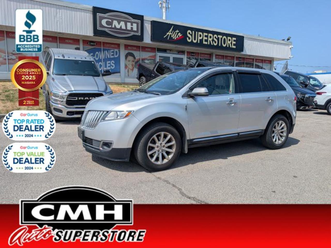 Used 2013 Lincoln MKX V6 AWD for sale in St. Catharines, ON