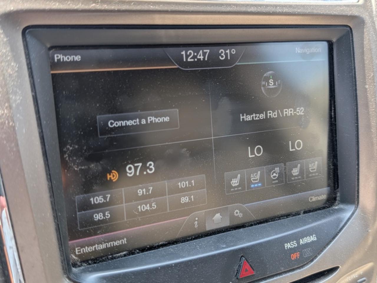 2013 Lincoln MKX V6 AWD  **PANO ROOF - PWR GATE** Photo