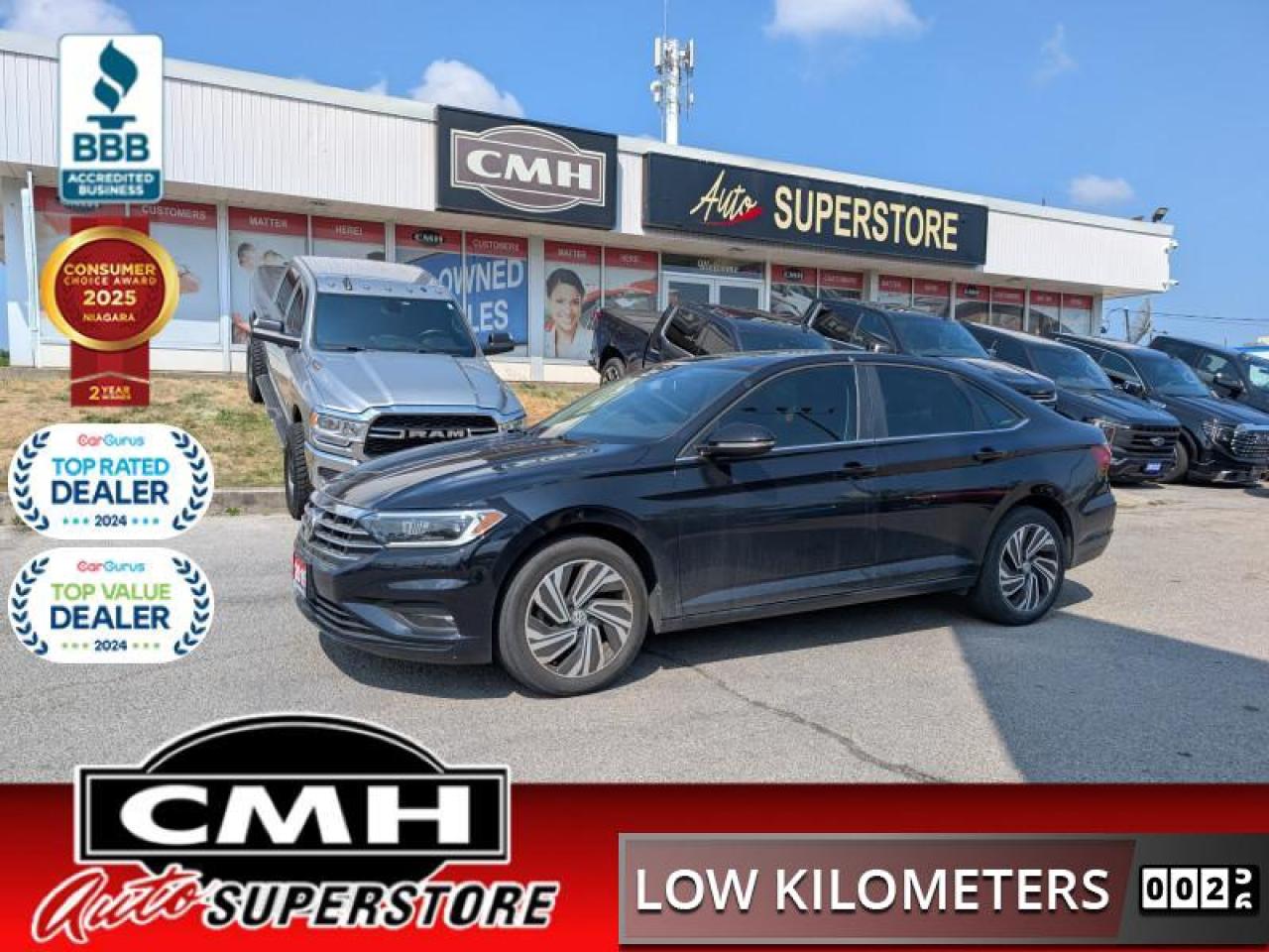 2019 Volkswagen Jetta Execline  **SUNROOF - COOLED SEATS**