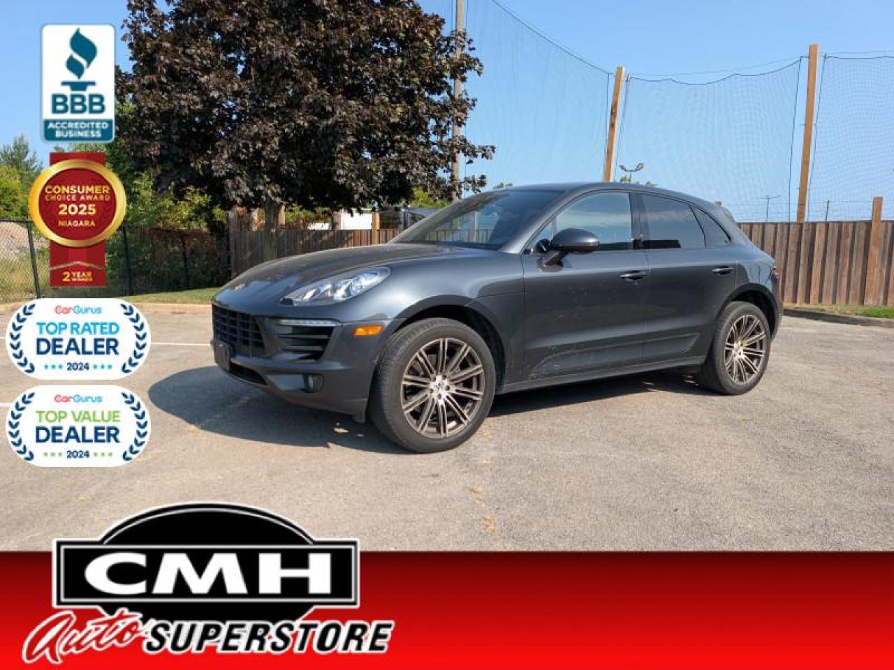 Used 2017 Porsche Macan Premium Package Plus for sale in St. Catharines, ON